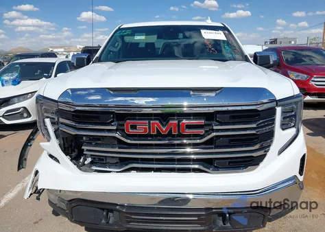 2024 GMC Sierra 1500 4Wd Short Box Slt из США, поврежденный, VIN 3GTUUDED3RG390318